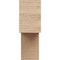 Ekena Millwork 2in. W x 6in. H x 32in. L Chapel Hill Woodgrain TimberThane Rafter Tail, Primed Tan RFTUR02X06X32CHPRCPR - alternate 6